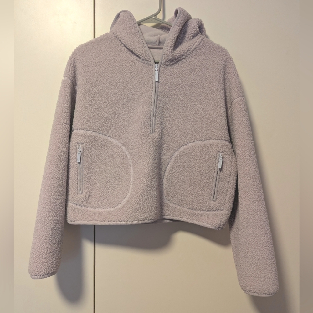 Uniqlo Windproof Outer Fleece Half-Zip Pullover